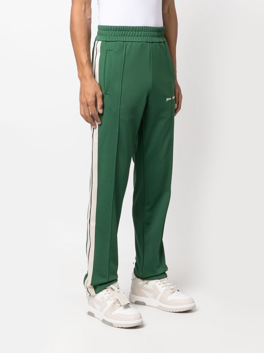 pantalon de survêtement vert