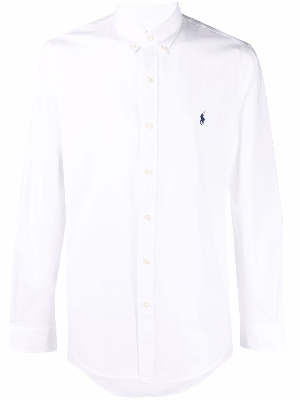 camicia bottondown bianca