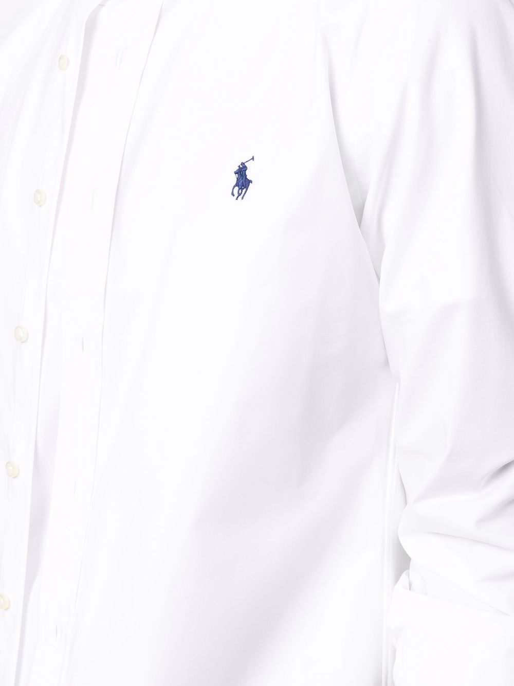 camicia bottondown bianca