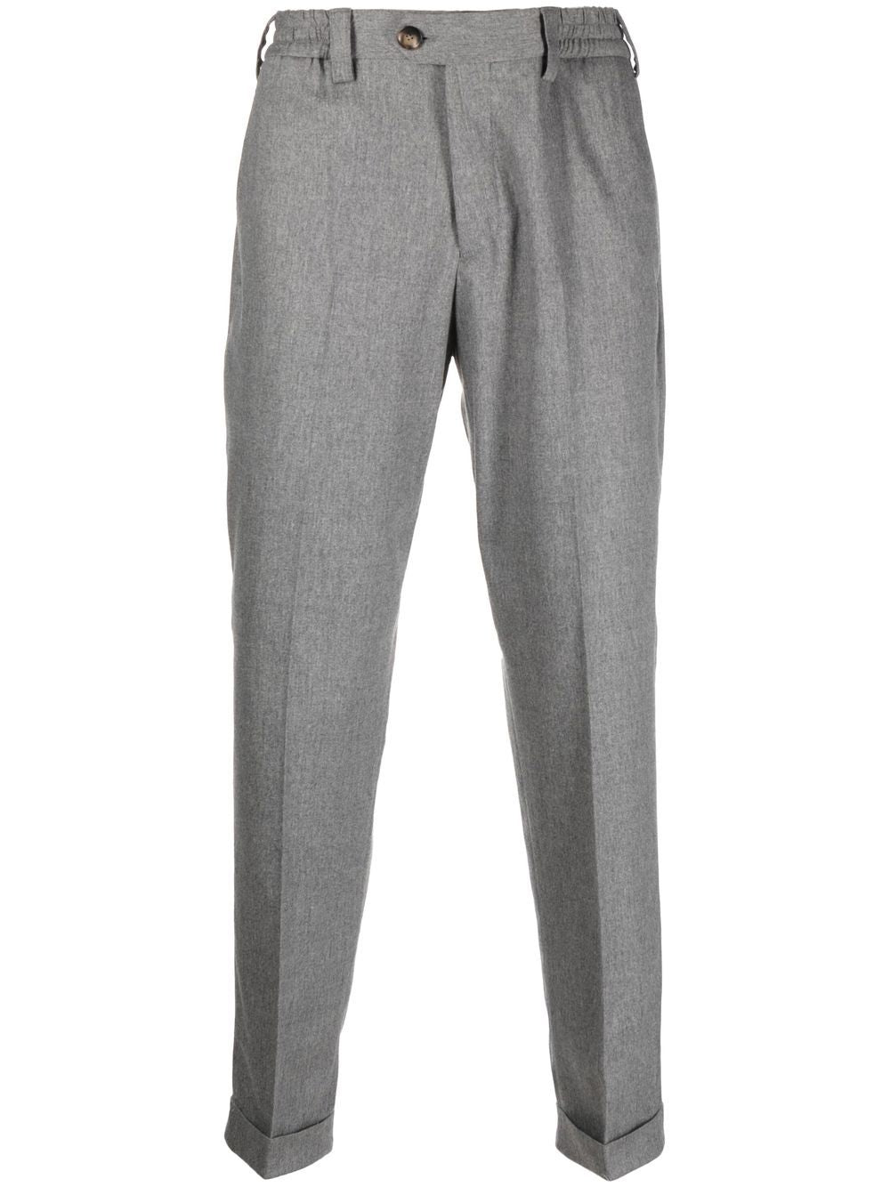 Pantalone rebel crop grigio