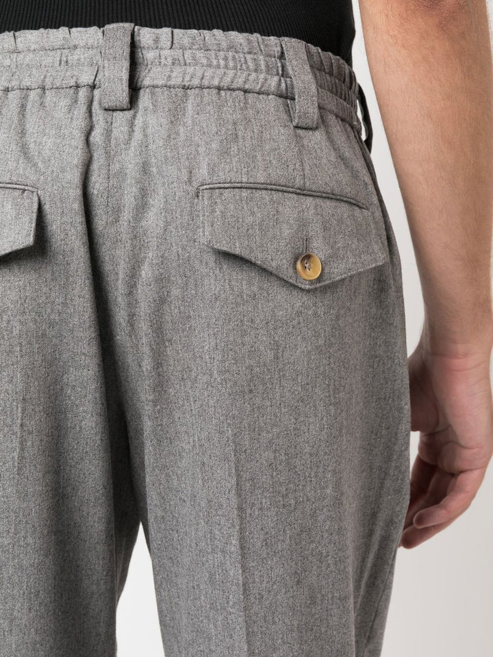 Pantalone rebel crop grigio