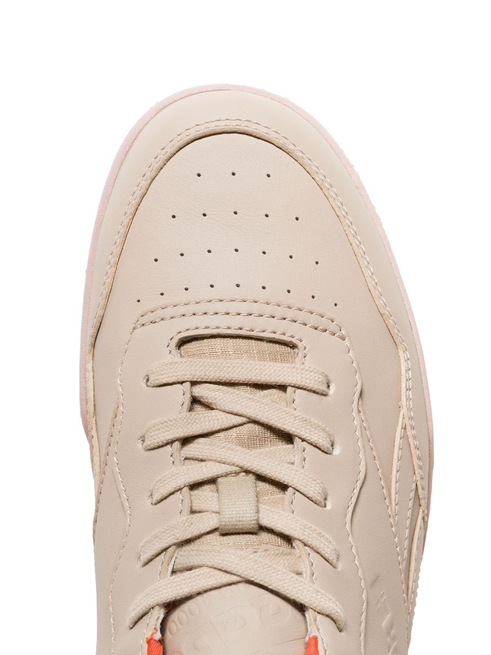Sneaker BB 4000 II in ecopelle beige