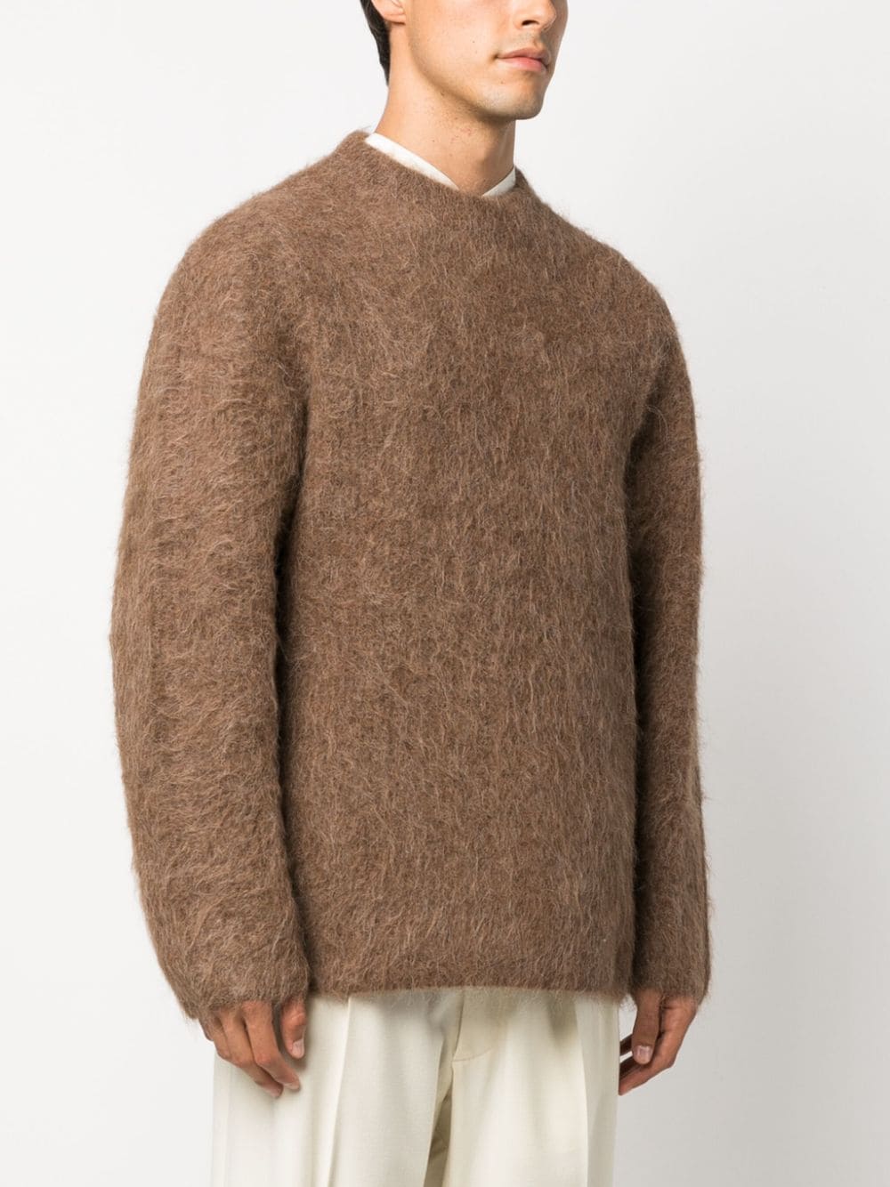 brown harubla sweater