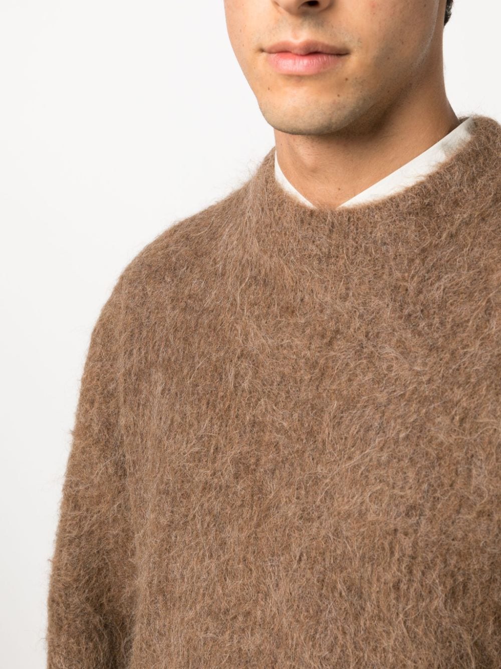 maglione harubla marrone