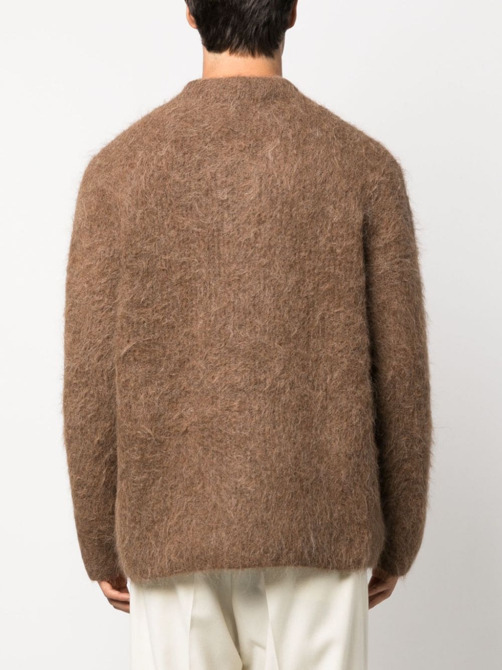 brown harubla sweater