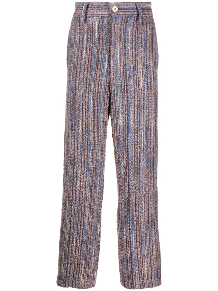 multicolored trousers