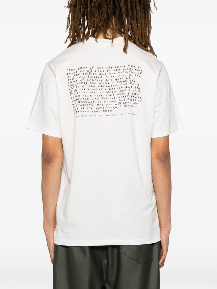 t-shirt bianca Vincent Jules