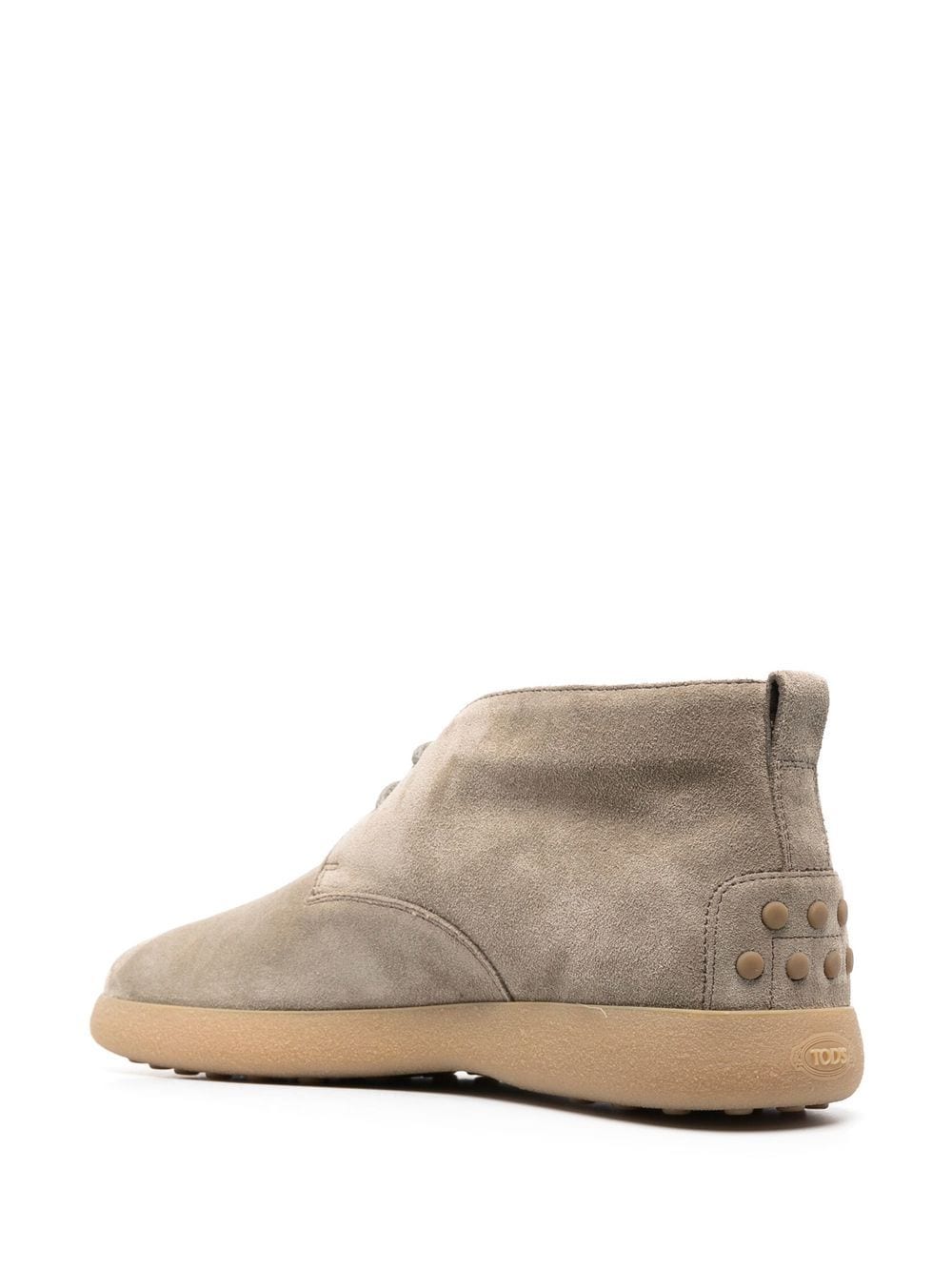 peat rubber ankle boot