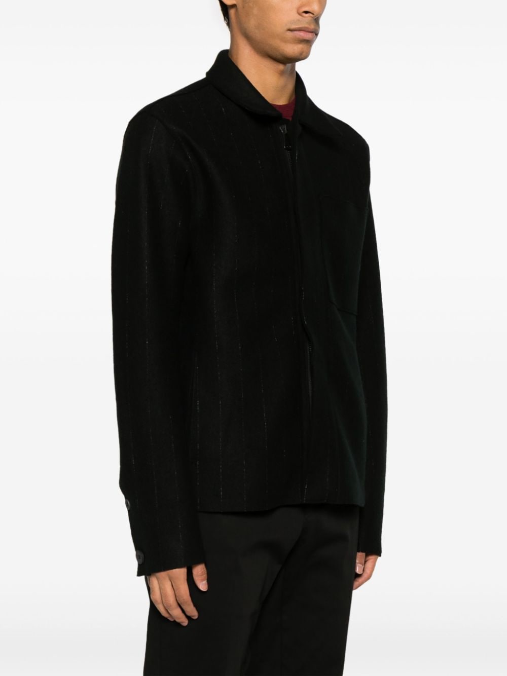 giacca-camicia nera