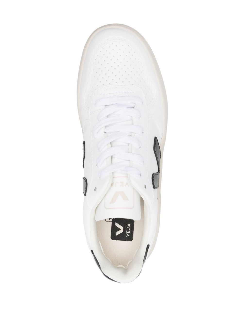 sneaker urca bianca con logo nero
