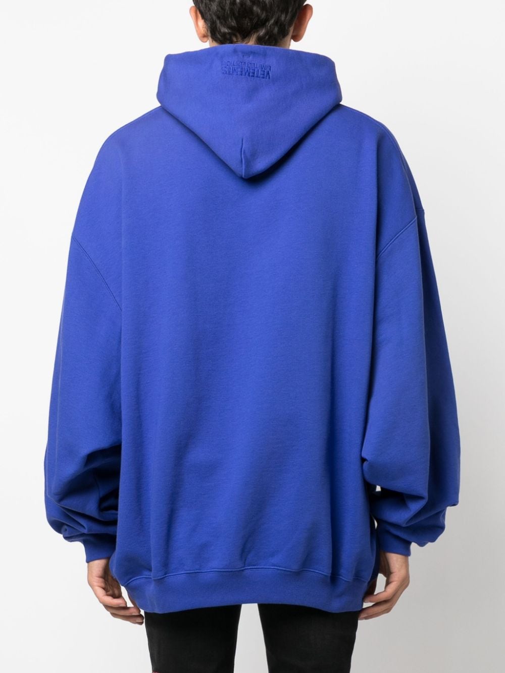 royal blue hoodie with logo