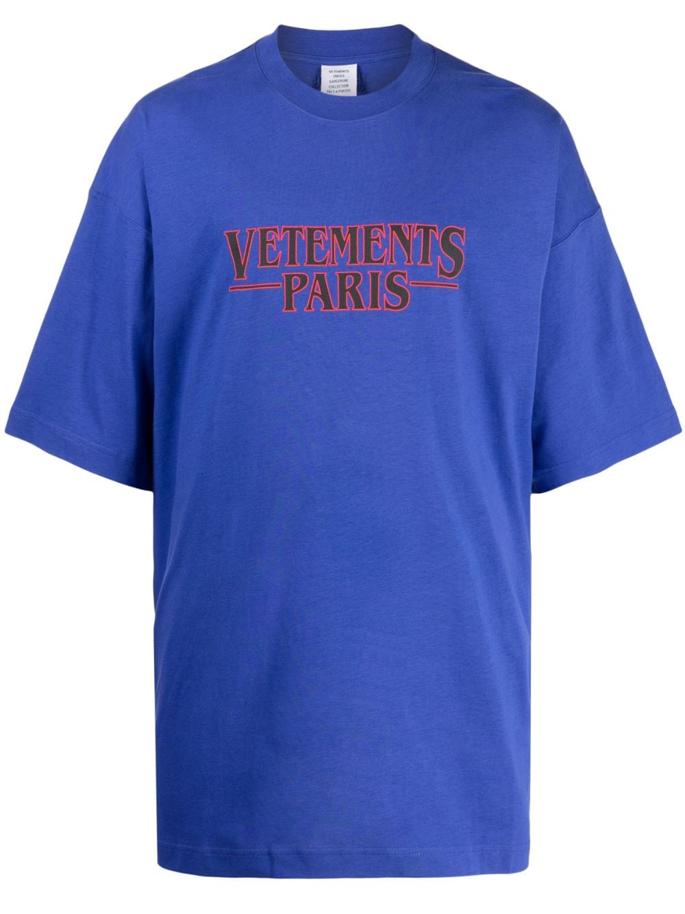 royal blue paris t-shirt