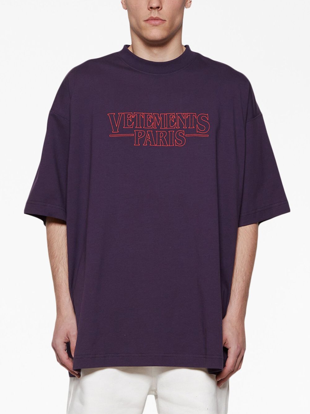 t-shirt paris viola