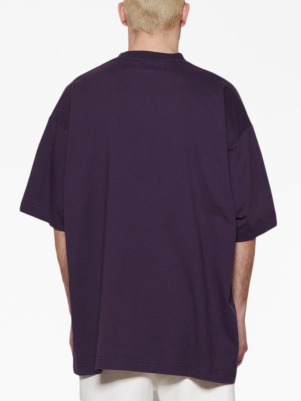 t-shirt paris violet