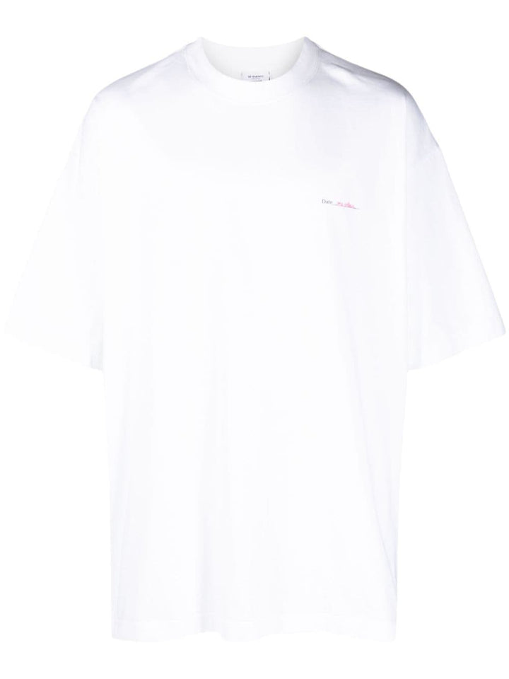 white t-shirt give me