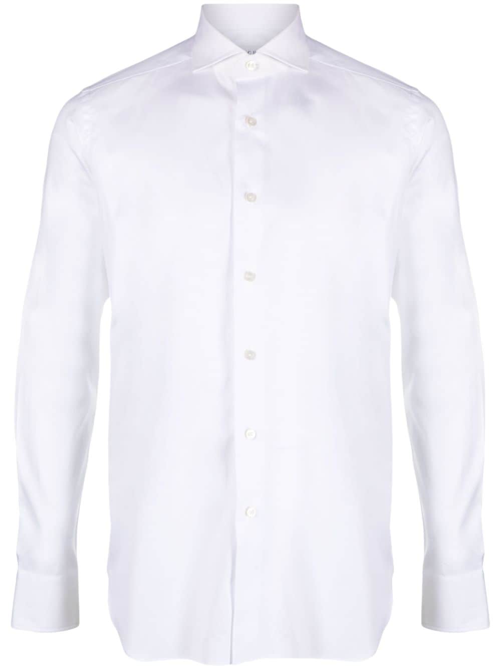 camicia bianca colletto alla francese