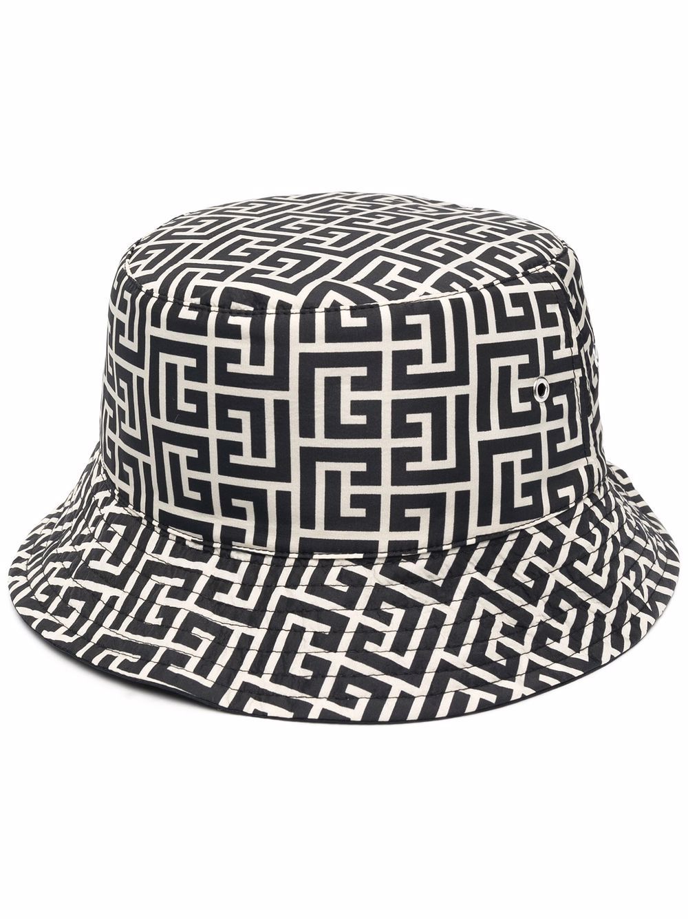 Bucket Hat With Monogram